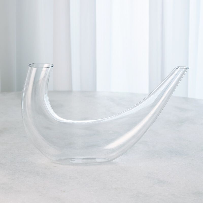 Swoosh Decanter
