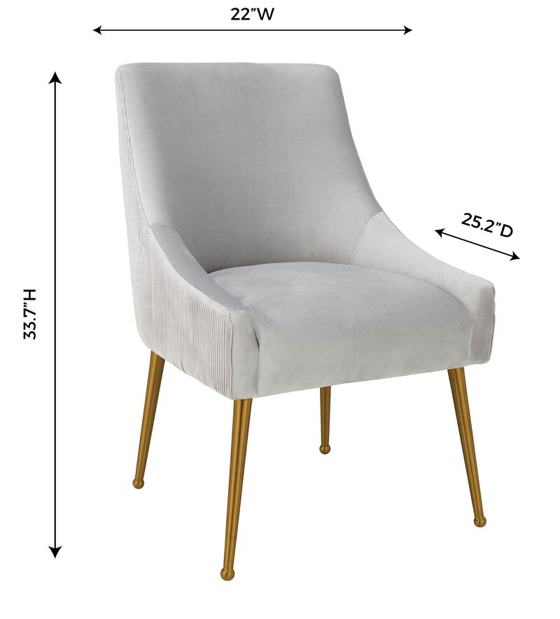 Beatrix Velvet Side Chair