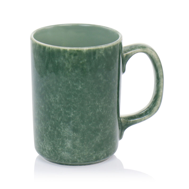 Mr. Coffee Mr. Sidewalk Blues 18oz 4 Piece Stoneware Mug Set in Assorted Colors