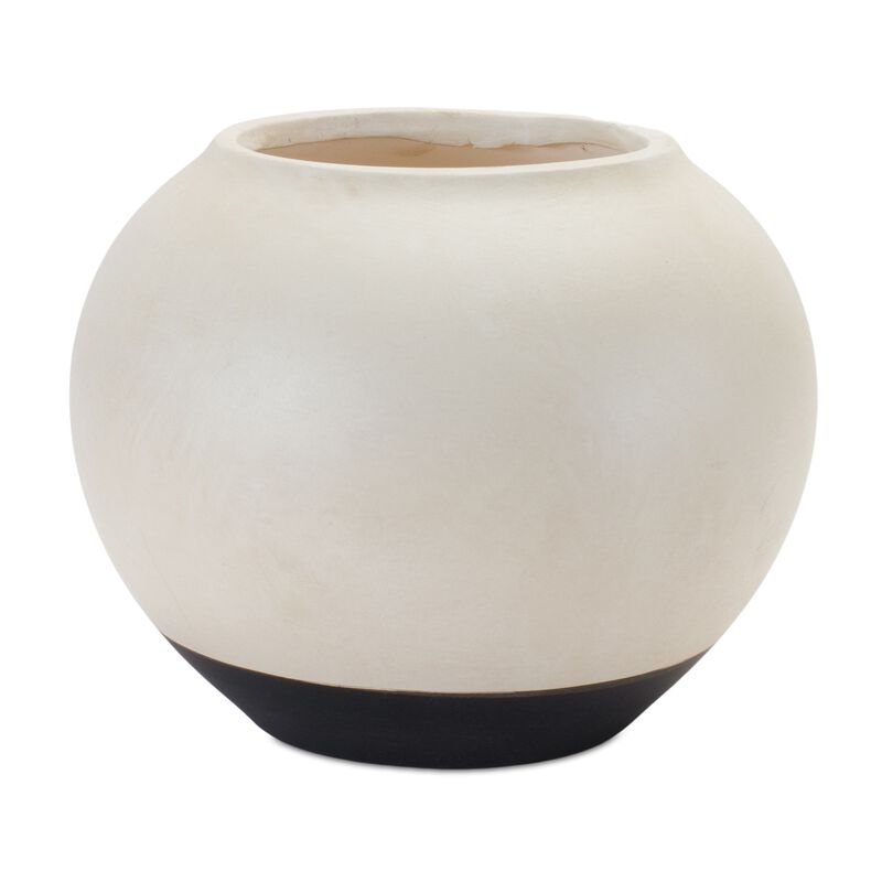 Decorative Ceramic Pot for Modern and Rustic Plant Displays