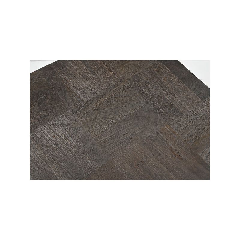 Taran Designs Reed Solid Wood Coffee Table