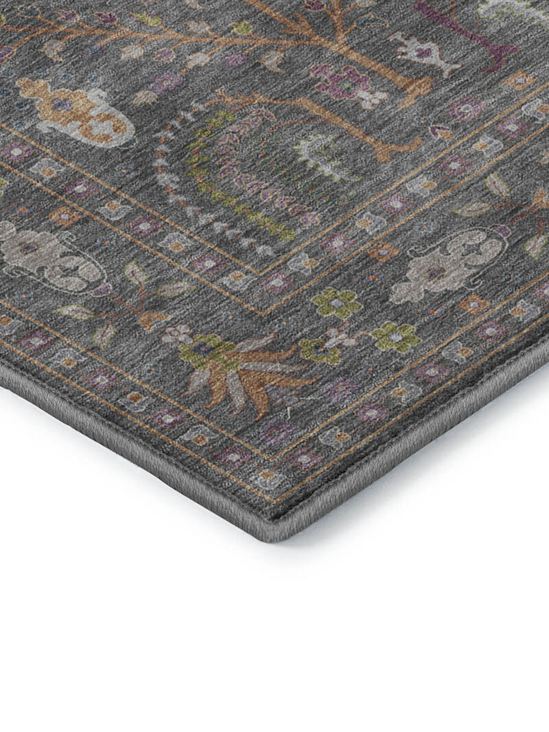 Hatay HY5 Gray 3' x 5' Rug