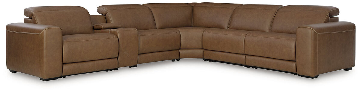 Rally-Up 6PC PWR Recline Sectional