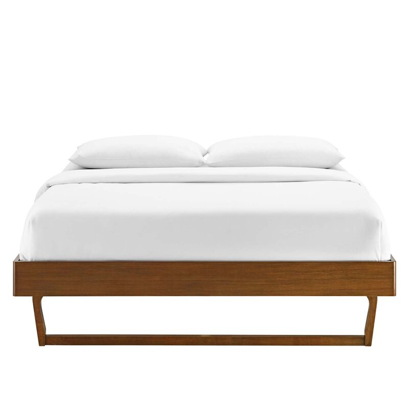 Modway - Billie Full Wood Platform Bed Frame