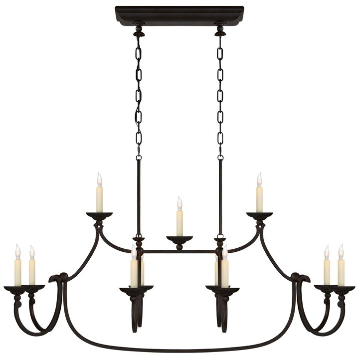 Flemish Large Linear Pendant
