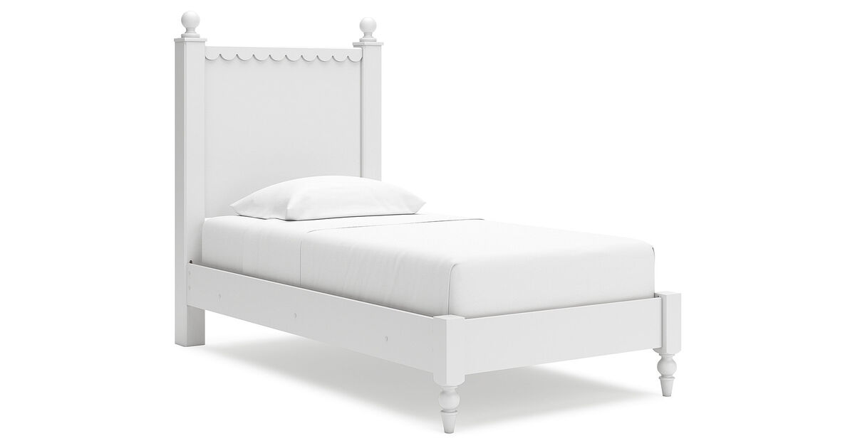 Mollviney Twin Panel Bed