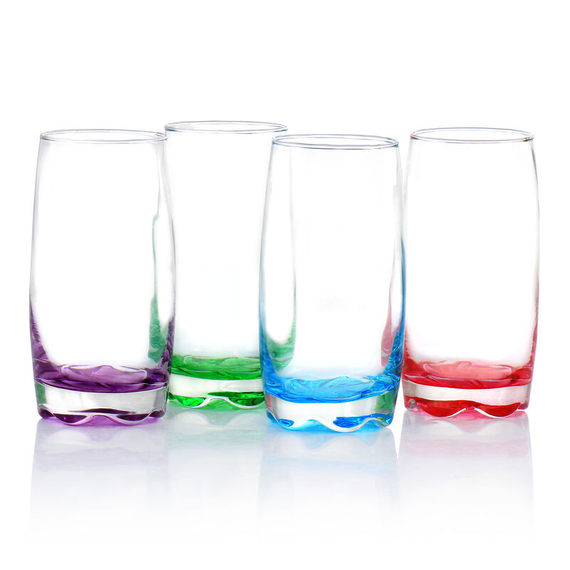 Karissa 8-Piece Glass Tumbler Set
