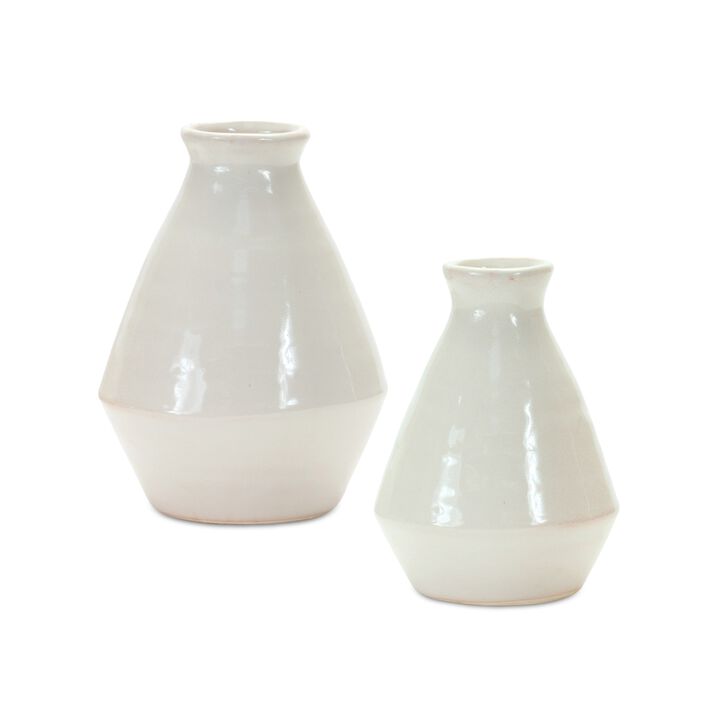 6" Terra Cotta Vase – Chic and Functional Home Decor