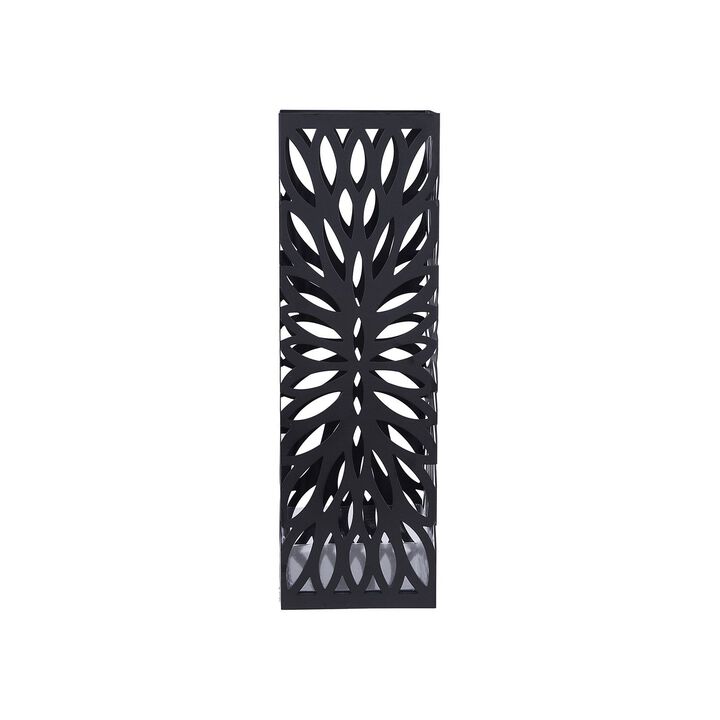 Square Metal Umbrella Stand Entryway Freestanding Umbrella Holder Rack Organizer