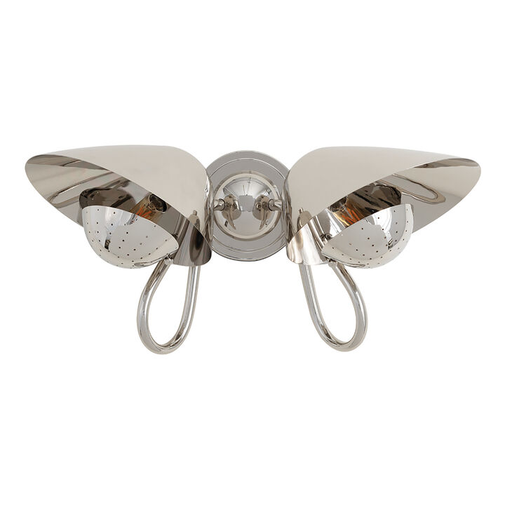 Keaton Sconce Double