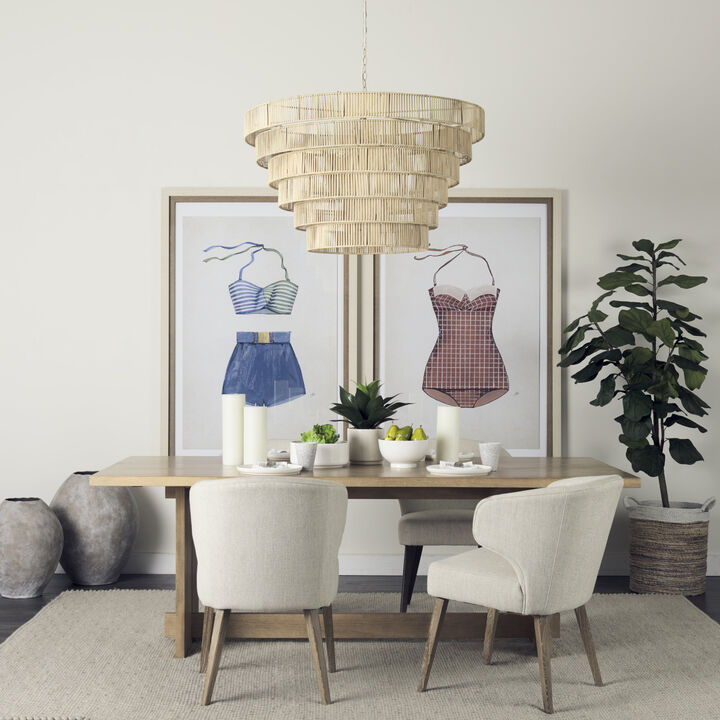 Niles Cream Dining Chair