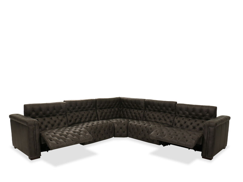 Savion Gravel Five Piece Sectional