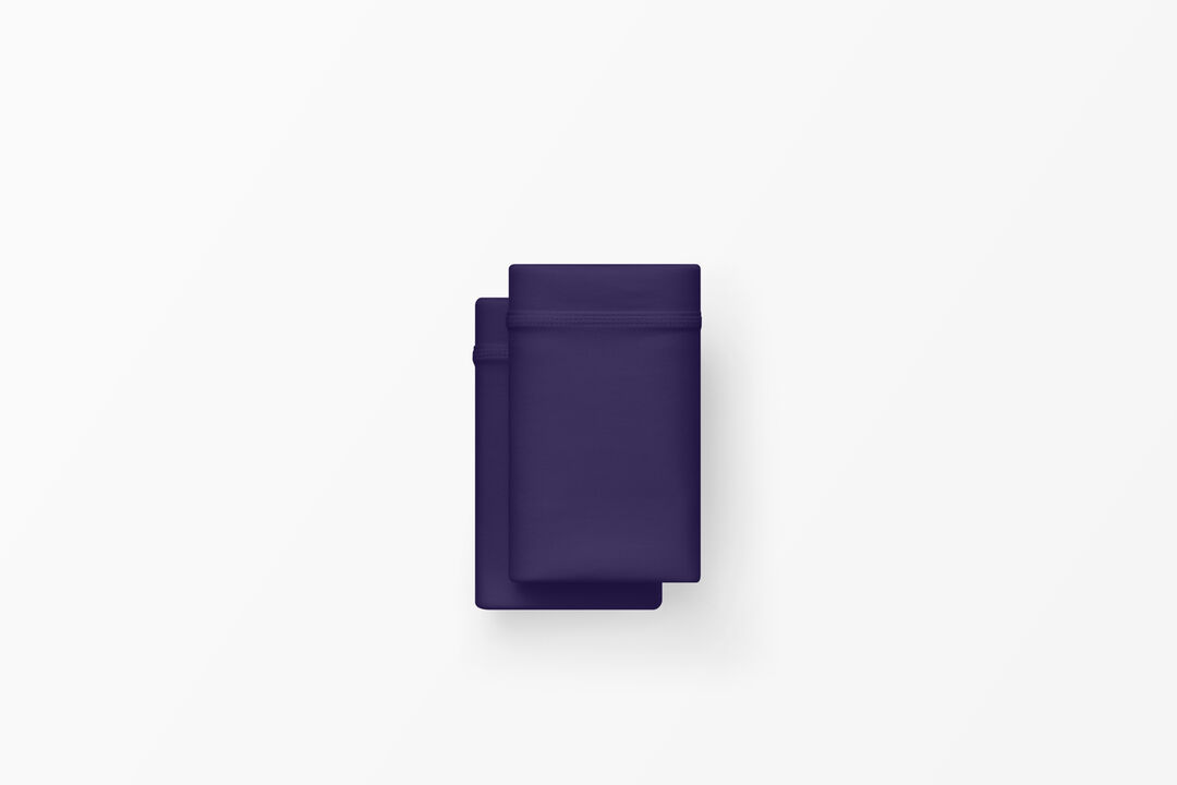 SoftStretch Pillowcases-Deep Purple-King