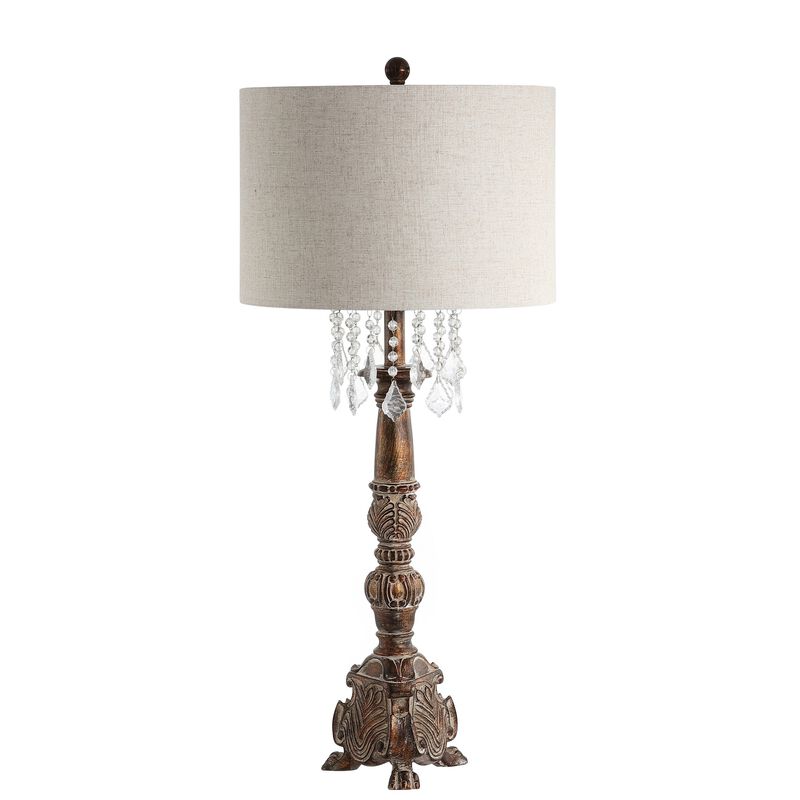 Carlisle Resin/Acrylic LED Table Lamp