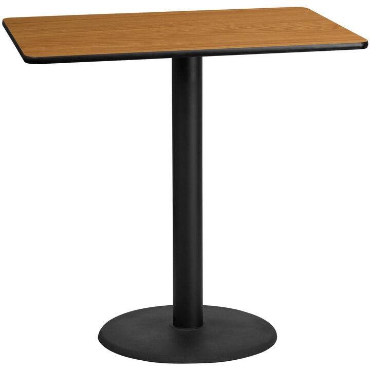 Restaurant Dining Table and Bases - Bar Height
