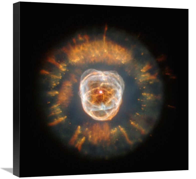 NGC 2392 - Eskimo Nebula-Canvas Art-24x24