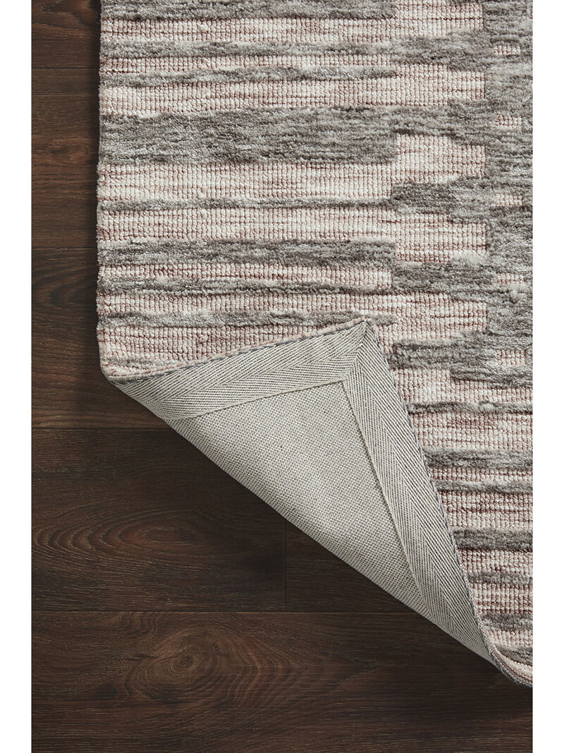 Yeshaia Blush/Taupe 9'3" x 13' Rug