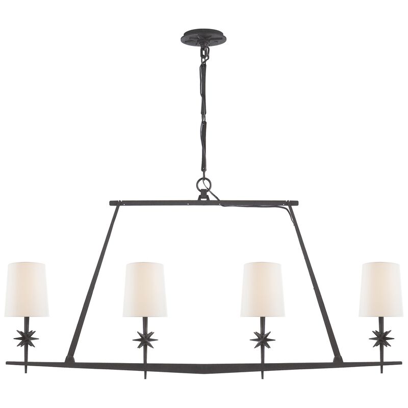 Etoile Linear Chandelier