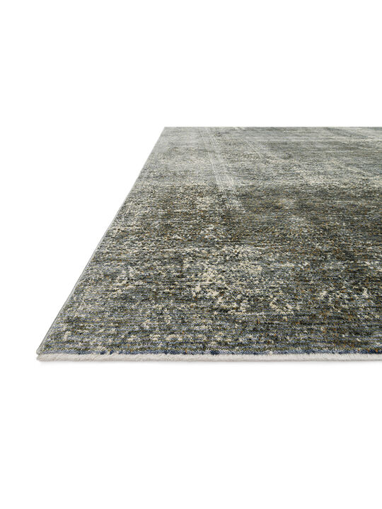 Kennedy KEN01 Bluestone 18" x 18" Sample Rug by Magnolia Home by Joanna Gaines