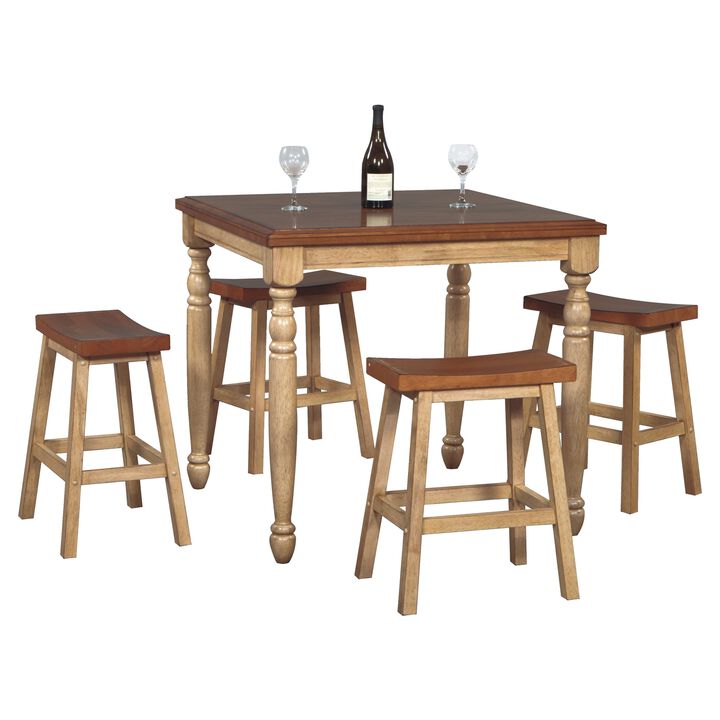 Quails Run Square Tall Table