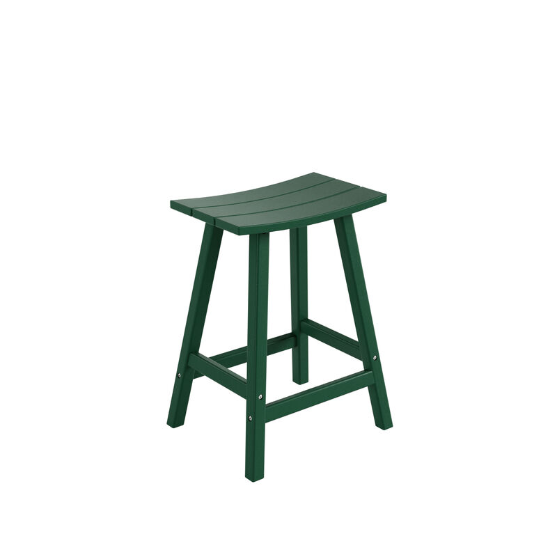 WestinTrends Outdoor Patio Counter Height Bar Stools Bistro Bar Table 4-Piece Set