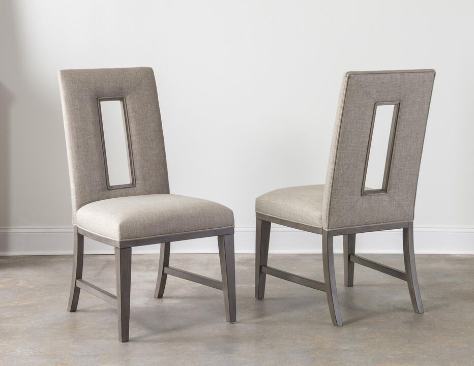 Castalia Upholstered Side Chair