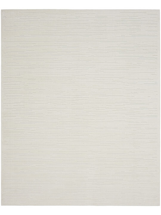 Care Free CAF04 Ivory 9'2" x 12' Rug