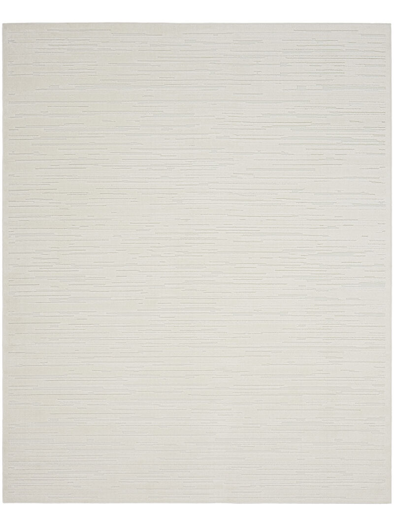 Care Free CAF04 Ivory 9'2" x 12' Rug