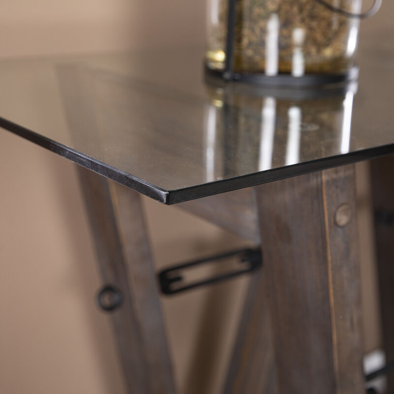 Remi Reclaimed Wood Console