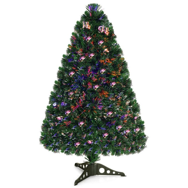 Fiber Optic Artificial PVC Christmas Tree