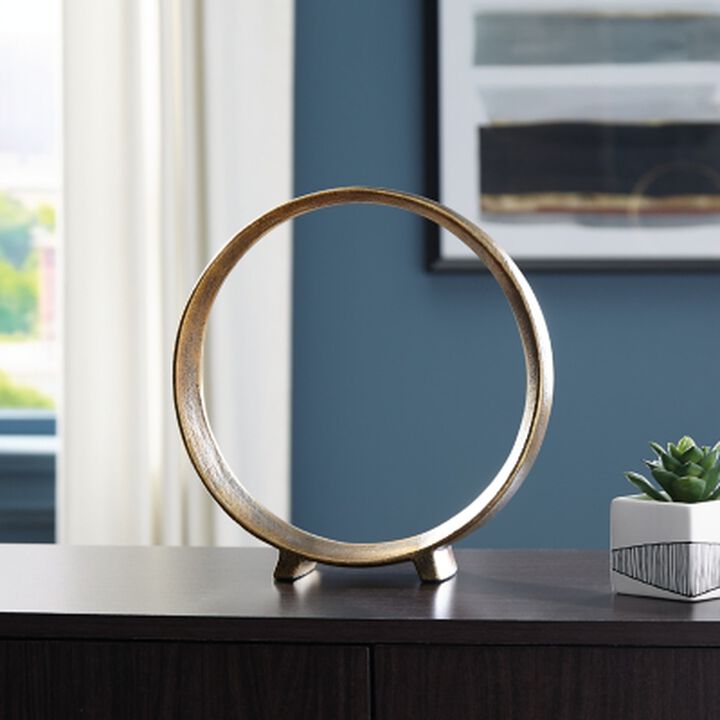 Ryandale Brass Sculpture set of 2