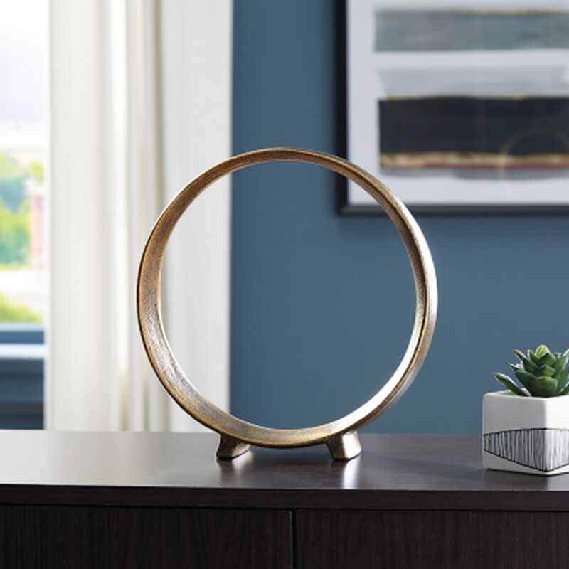 Ryandale Brass Sculpture set of 2