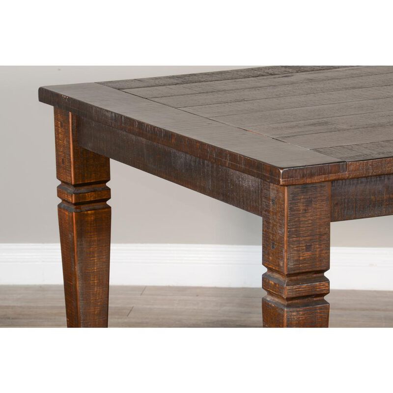 Sunny Designs Extension Dining Table with Butterfly Leaf
