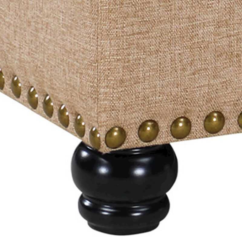 Convenience Concepts Designs4Comfort 9th Avenue Storage Ottoman Bench