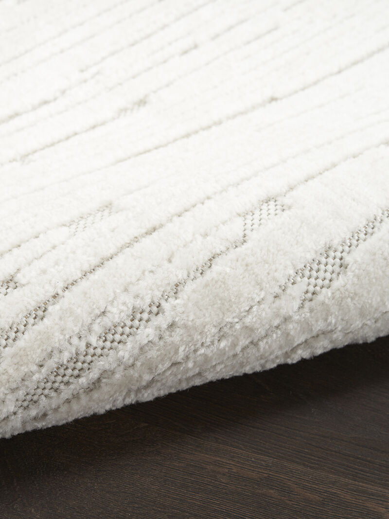 Care Free CAF04 Ivory 9'2" x 12' Rug