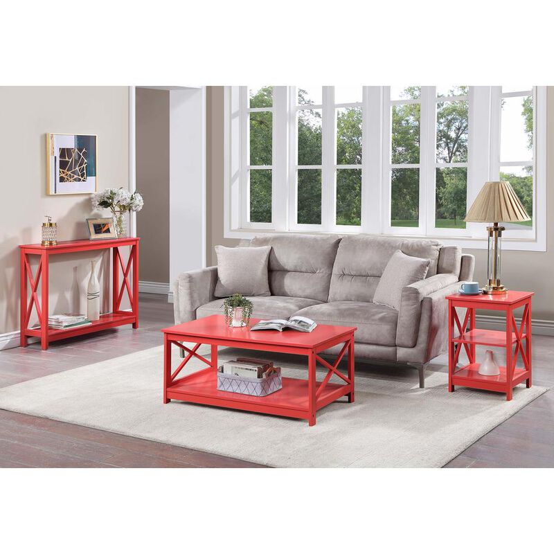 Convience Concept, Inc. Oxford Console Table with Shelf