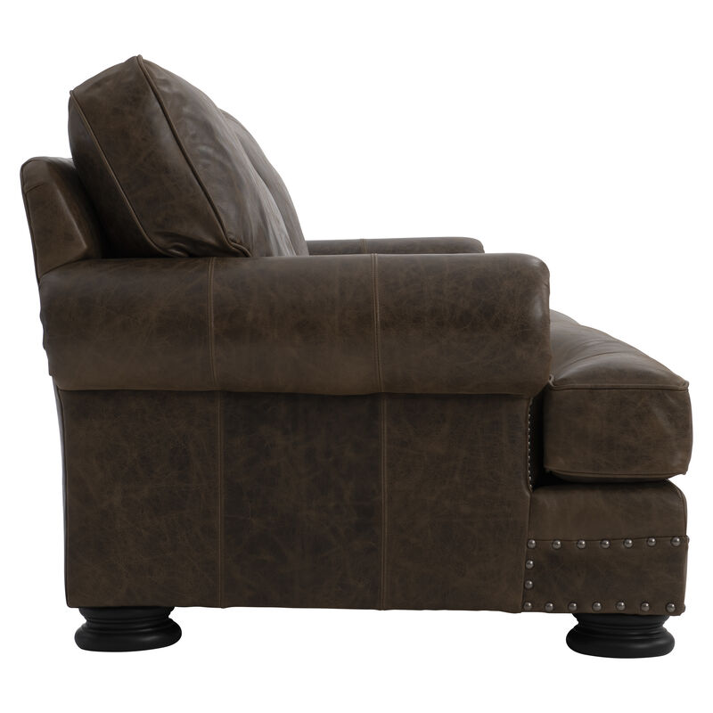 Living Foster Leather Sofa