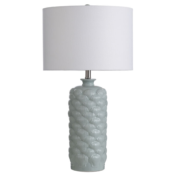 Bedok Blue Table Lamp