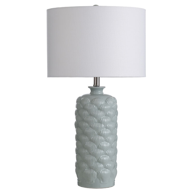 Bedok Blue Table Lamp