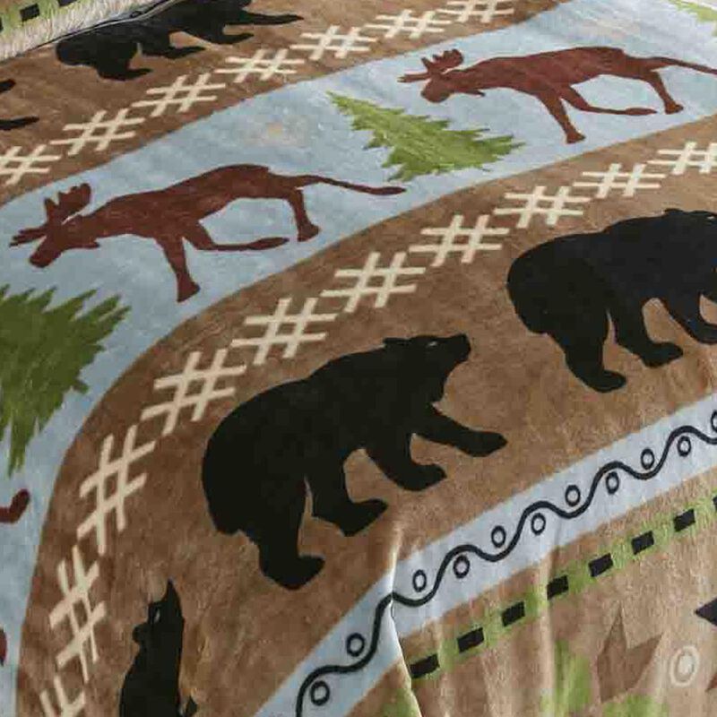 High Pile Oversized Luxury Coverlet Blanket, One Size