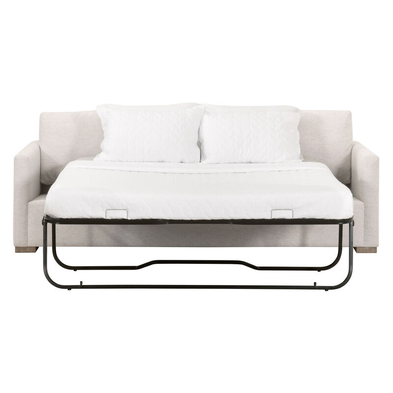86" Slim Arm Queen Sleeper Sofa