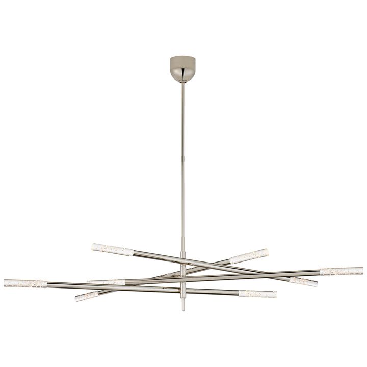 Rousseau Grande 8 Light Chndlr