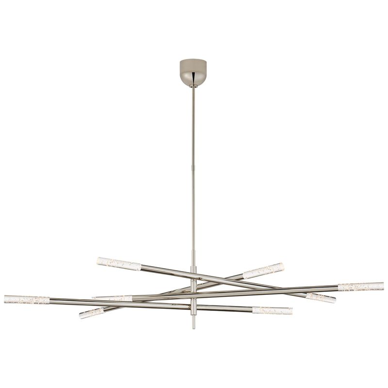 Rousseau Grande 8 Light Chndlr