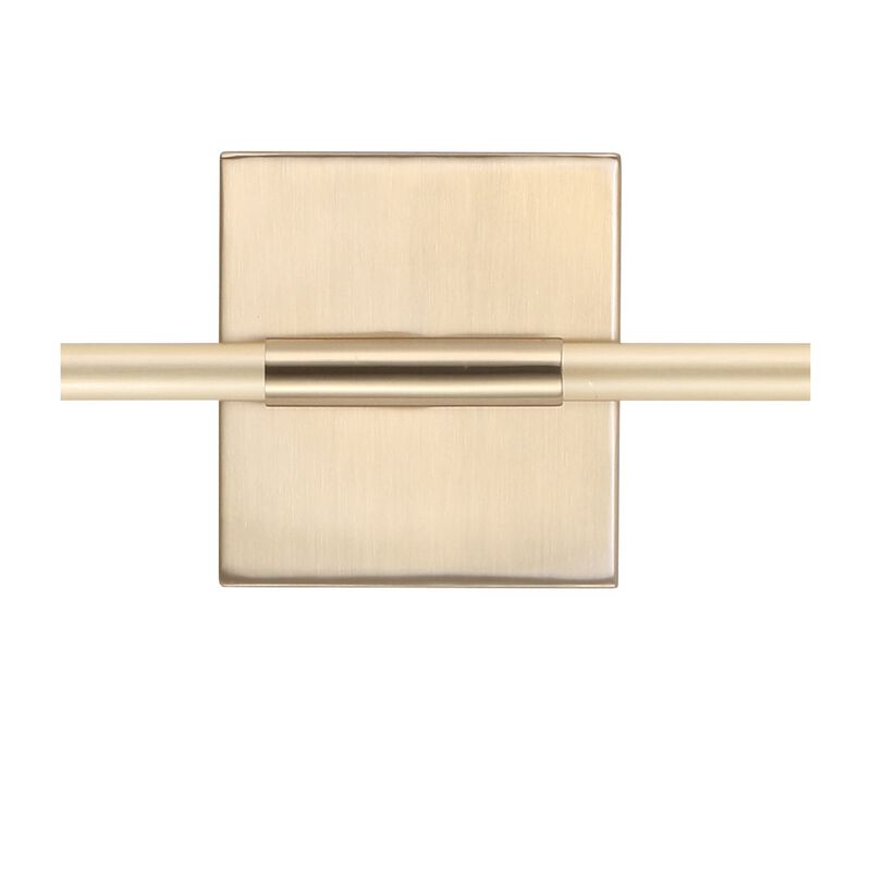 Makena Dimmable Integrated LED Metal Wall Sconce