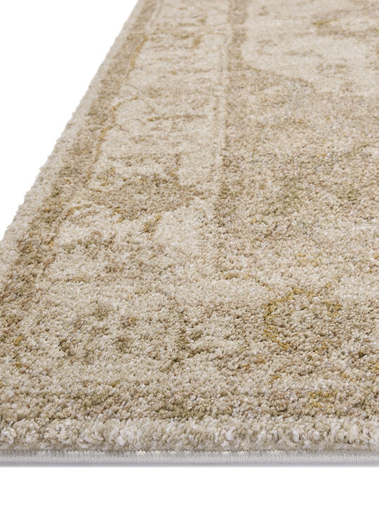 Tamryn TAM-02 Natural / Blush 18" x 18" Sample Rug by