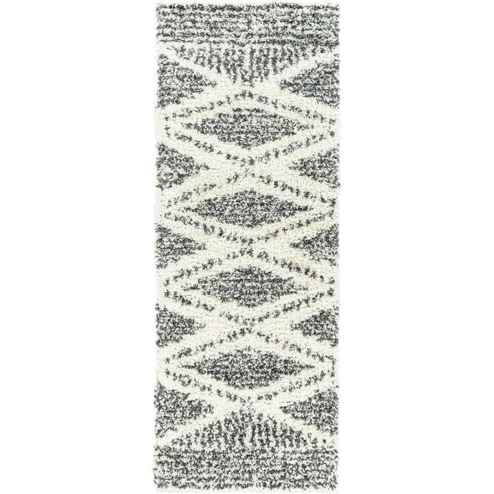 Deluxe Shag DXS-2309 2'7' x 10' Rug