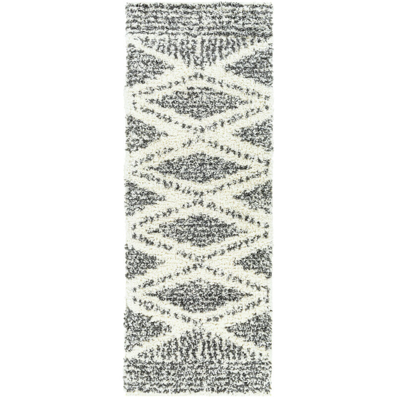 Deluxe Shag DXS-2309 2'7' x 10' Rug