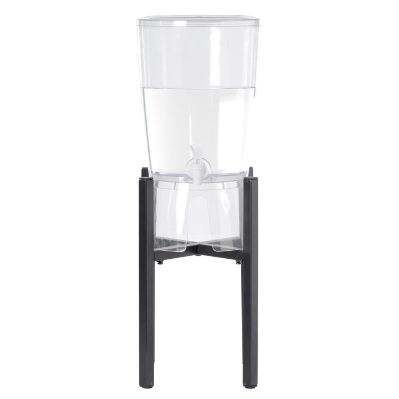 Adjustable Metal Plant Holder, Flower Pot Stand Expands from 9.5- 14.5 Inches