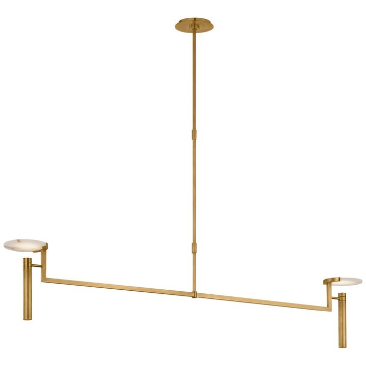 Kelly Wearstler Melange Floating Linear Chandelier Collection