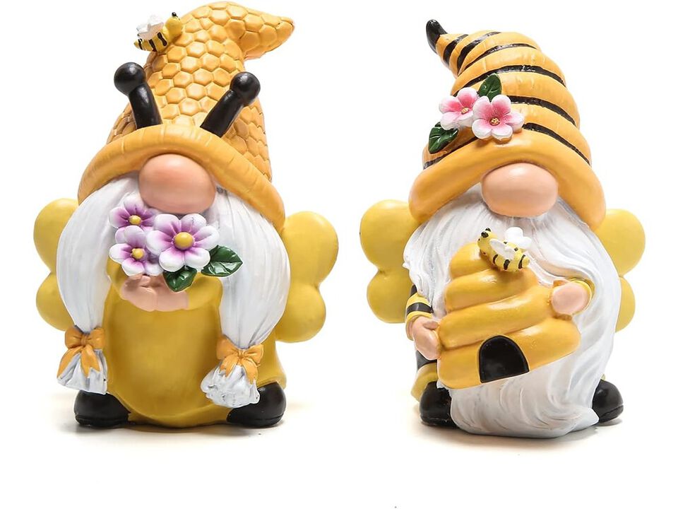 Hodao Spring Garden Gnomes Decorations